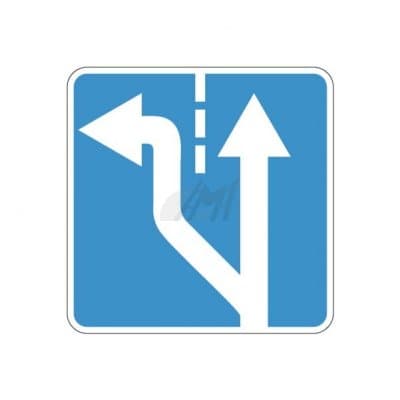 купить дорожный знак 5.15.3д Начало полосы в Магнитогорске
